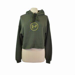 Twenty One Pilots Crop Hoodie